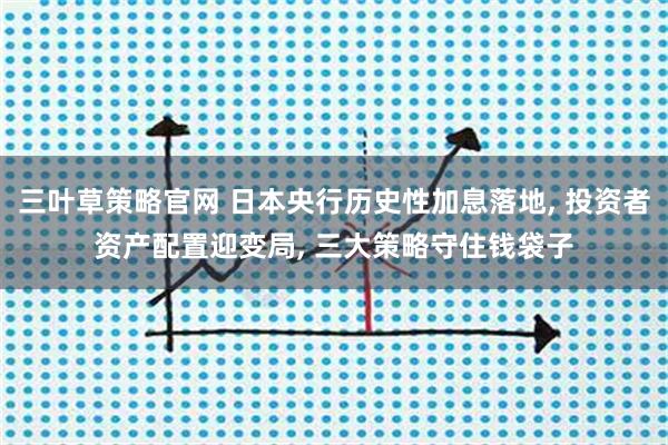 三叶草策略官网 日本央行历史性加息落地, 投资者资产配置迎变局, 三大策略守住钱袋子