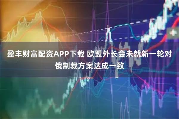盈丰财富配资APP下载 欧盟外长会未就新一轮对俄制裁方案达成一致